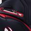 TaylorMade Deluxe Golf Cart Bag - Black/Red - thumbnail image 6