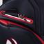 TaylorMade Deluxe Golf Cart Bag 23' - Black/Red - thumbnail image 6