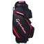 TaylorMade Deluxe Golf Cart Bag - Black/Red - thumbnail image 3