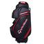TaylorMade Deluxe Golf Cart Bag 23' - Black/Red - thumbnail image 4