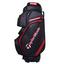 TaylorMade Deluxe Golf Cart Bag - Black/Red - thumbnail image 4