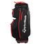 TaylorMade Pro Golf Cart Bag - Black/Red - thumbnail image 3