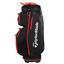 TaylorMade Pro Golf Cart Bag Black/Red - thumbnail image 3