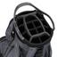 TaylorMade Pro Golf Cart Bag - Charcoal - thumbnail image 5