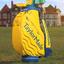 TaylorMade British Open 23 Major Staff Golf Bag - Yellow - thumbnail image 7
