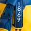TaylorMade British Open 23 Major Staff Golf Bag - Yellow - thumbnail image 8