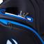 TaylorMade Deluxe Golf Cart Bag 23' - Black/Blue - thumbnail image 6