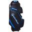 TaylorMade Deluxe Golf Cart Bag 23' - Black/Blue - thumbnail image 3