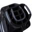 TaylorMade Deluxe Golf Cart Bag - Black/Grey - thumbnail image 4