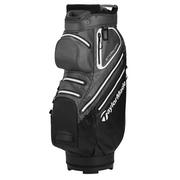 TaylorMade Storm Dry Waterproof Golf Cart Bag - Black/Grey/White