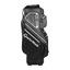 TaylorMade Storm Dry Waterproof Golf Cart Bag - Black/Grey/White - thumbnail image 3