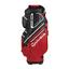 TaylorMade Storm Dry Waterproof Golf Cart Bag - Red/Black - thumbnail image 4