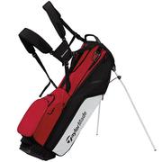 TaylorMade FlexTech Stand Bag - Red/Black/White