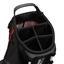 TaylorMade FlexTech Stand Bag - Red/Black/White - thumbnail image 3