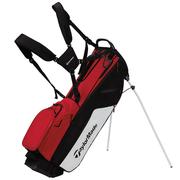 TaylorMade FlexTech Crossover Golf Stand Bag - Red/Black/White