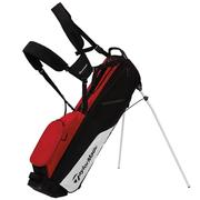 TaylorMade FlexTech Lite Golf Stand Bag - Red/Black/White