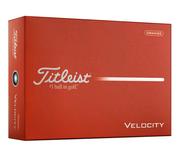 Titleist Velocity Orange Golf Balls