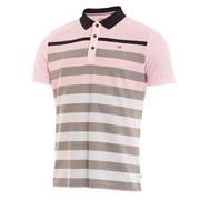 Calvin Klein Velocity Golf Polo Shirt - OxPink main