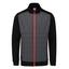 Ping Vernon Quilted Hybrid Golf Jacket - Asphalt/Black - thumbnail image 1