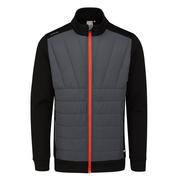 Next product: Ping Vernon Quilted Hybrid Golf Jacket - Asphalt/Black