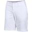 Under Armour Womens Links Golf Short - White - thumbnail image 1