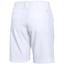 Under Armour Womens Links Golf Short - White - thumbnail image 2