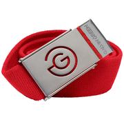 Galvin Green Warren Nylon Belt - Red main