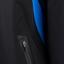 Island Green Waterproof Stretch Golf Jacket - Black/Turquoise - thumbnail image 3