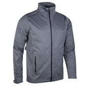 Whisperdry Pro-Lite Waterproof Golf Jacket - Gunmetal Marl/Black