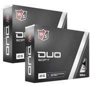 Next product: Wilson Staff Duo Soft Golf Balls - 2 Dozen - White