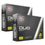 Wilson Staff Duo Soft Golf Balls - 2 Dozen - Yellow - thumbnail image 1