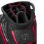 Wilson Alpine Dry Waterproof Golf Cart Bag - Black/Grey/Red - thumbnail image 3