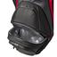 Wilson Alpine Dry Waterproof Golf Cart Bag - Black/Grey/Red - thumbnail image 5