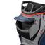 Wilson Alpine Dry Waterproof Golf Cart Bag - Navy/Grey/Red - thumbnail image 4