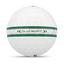 Wilson Duo Soft TRK360 Golf Balls - White/Green - thumbnail image 2