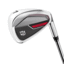 Wilson Dynapower Golf Irons - Graphite Centre Thumbnail | Golf Gear Direct - thumbnail image 2