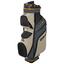 Wilson I-Lock DRY Organiser Waterproof Golf Cart Bag - Grey/Khaki/Orange - thumbnail image 2