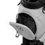 Wilson Talus 14 Way Golf Stand Bag - Black/Grey/Yellow - thumbnail image 4