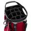 Wilson Talus 14 Way Golf Stand Bag - Staff Red - thumbnail image 4