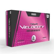 Wilson Tour Velocity Women Golf Balls 2019 main