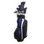 Wilson Player Fit Mens Golf Package Set - Left Hand - thumbnail image 2