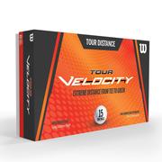 Wilson Tour Velocity Distance Golf Balls (15 Pack) main