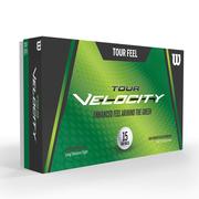 Wilson Tour Velocity Feel Golf Balls 2019 main