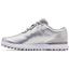Under Armour Womens Charged Breathe Spikeless Golf Shoes - White/Metallic Silver - thumbnail image 2