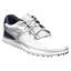 Under Armour Womens Charged Breathe Spikeless Golf Shoes - White/Academy Blue - thumbnail image 5