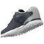 Under Armour Womens Charged Breathe Spikeless TE Golf Shoes - Navy/Metallic Silver - thumbnail image 6