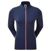 Next product: FootJoy Womens Full-Zip Lightweight Tonal Stripe Midlayer Sweater - Navy