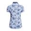 Under Armour Womens Iso-Chill Short Sleeve Golf Polo Shirt - Blue - thumbnail image 2