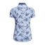 Under Armour Womens Iso-Chill Short Sleeve Golf Polo Shirt - Blue - thumbnail image 2