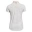 Under Armour Womens Iso-Chill Short Sleeve Golf Polo Shirt - White - thumbnail image 2